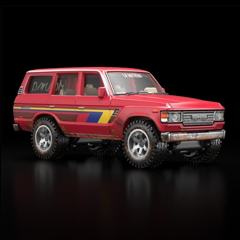 Pre-venta - Hot Wheels® x Maluma x Toyota Land Cruiser FJ60 - Diseño Exclusivo Creations - Compra Internacional