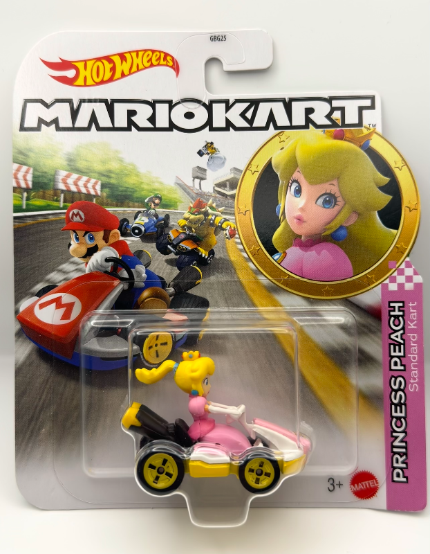 PRINCESS PEACH STANDARD KART