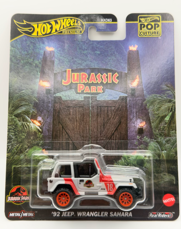 92 JEEP WRANGLER SAHARA