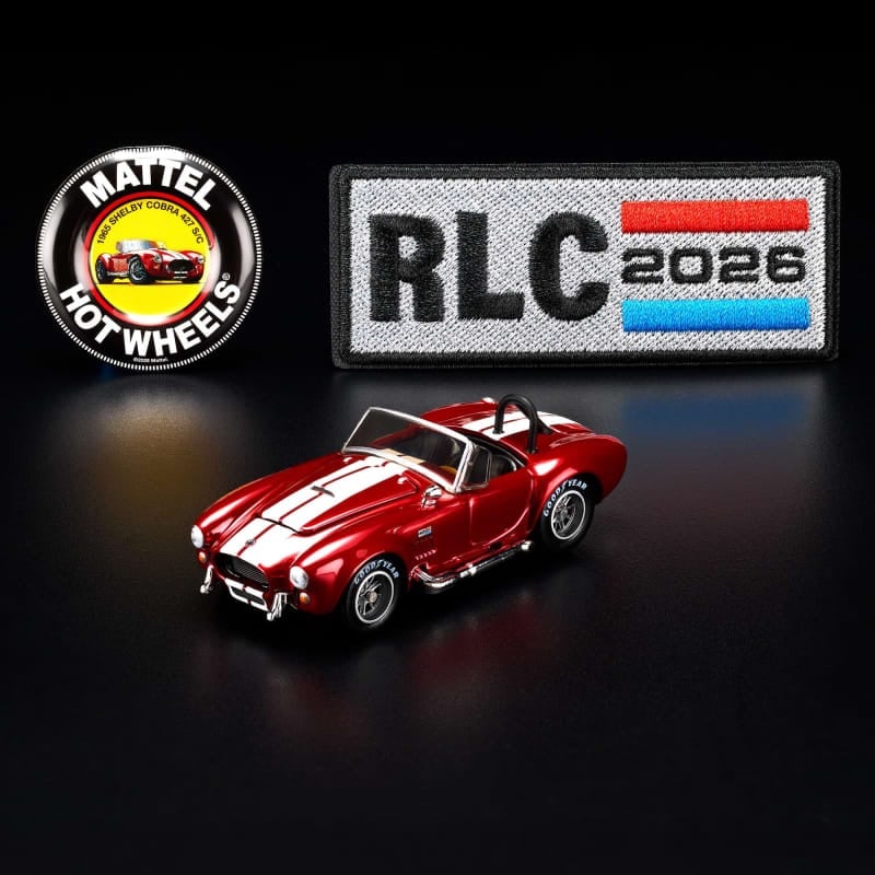 Hot Wheels® Red Line Club™ 1965 Shelby Cobra 427 S/C - Compra Internacional