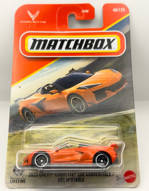 2023 CHEVY CORVETTE Z06 CONVERTIBLE