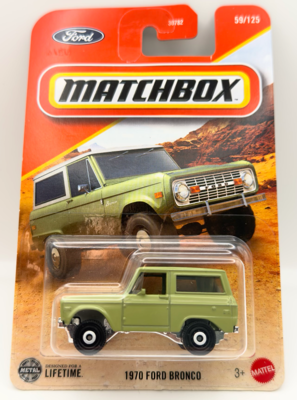 1970 FORD BRONCO