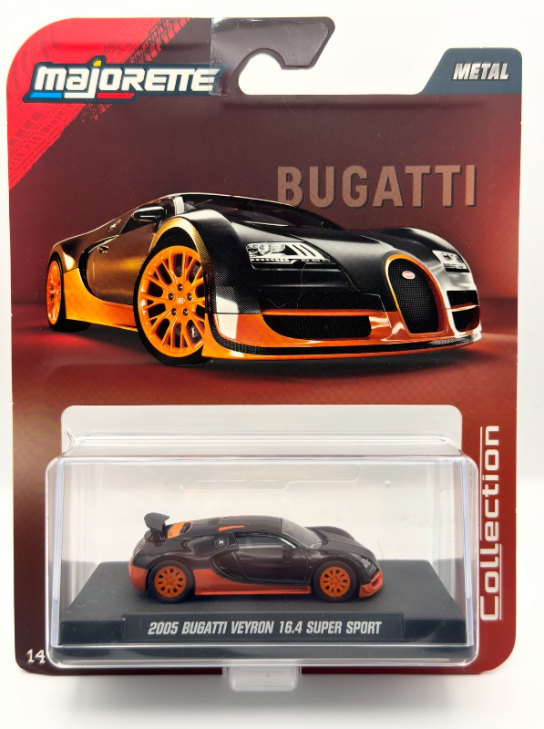 2005 BUGATTI VEYRON 16.4 SUPER SPORT