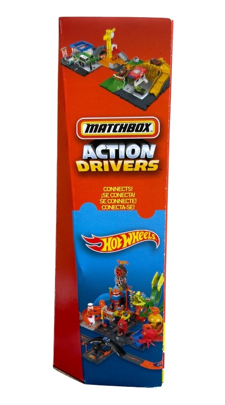MATCHBOX SET TIRE & AUTO - 1 AUTO ( CHEVY SILVERADO 1500 )