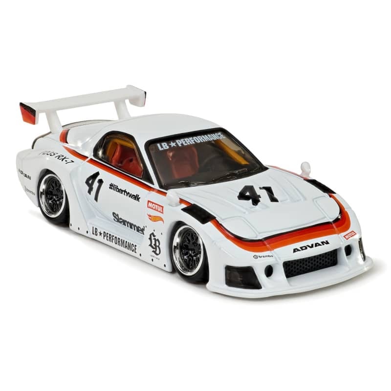 Hot Wheels® Elite 64™ Mazda RX-7 Liberty Walk - Compra Internacional
