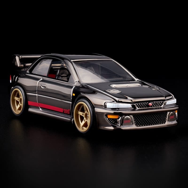 Hot Wheels® Red Line Club™ '98 Subaru Impreza WRX STi - Compra Internacional