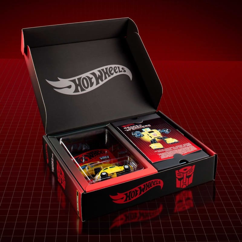 Pre-venta - Hot Wheels® x Transformers™ Bumblebee - Compra Internacional
