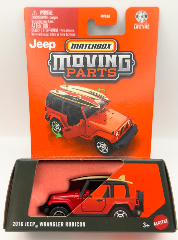 2016 JEEP WRANGLER RUBICON