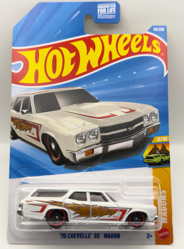 70 CHEVELLE SS WAGON