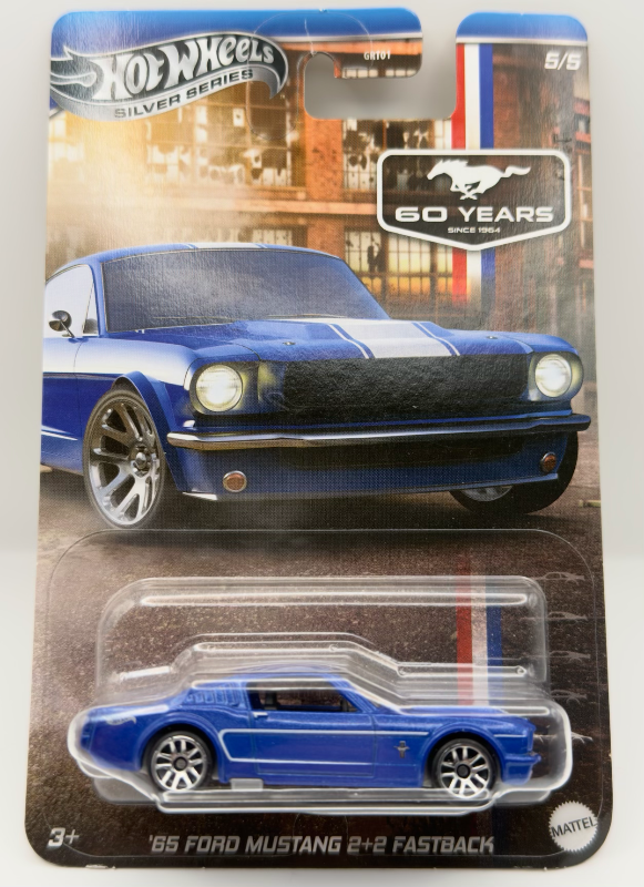 65 FORD MUSTANG 2+2 FASTBACK