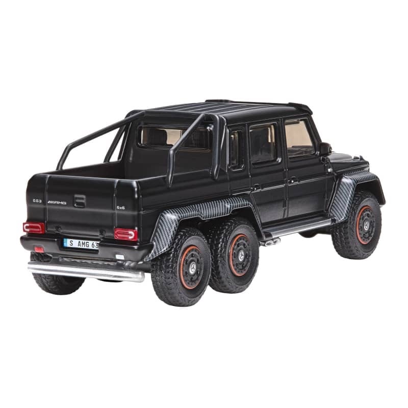 Hot Wheels® Elite 64™ Mercedes-Benz G 63 AMG 6x6 - Compra Internacional