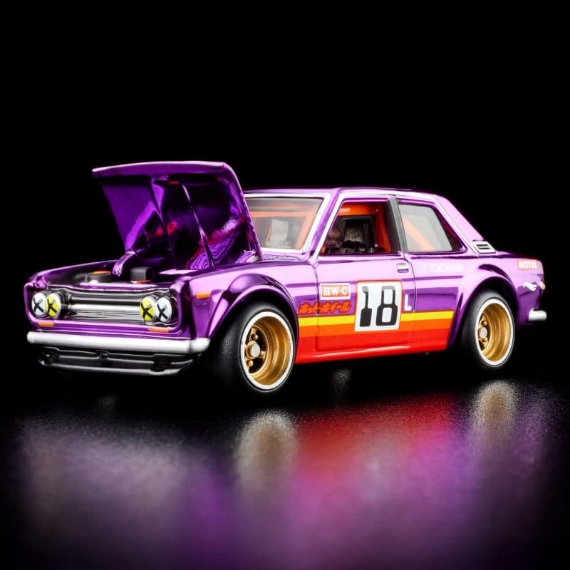 Hot Wheels® Red Line Club™ '71 Datsun 510 - Compra Internacional