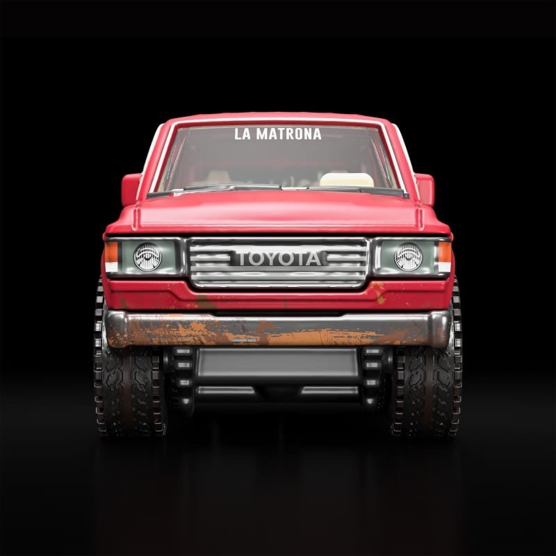 Pre-venta - Hot Wheels® x Maluma x Toyota Land Cruiser FJ60 - Diseño Exclusivo Creations - Compra Internacional