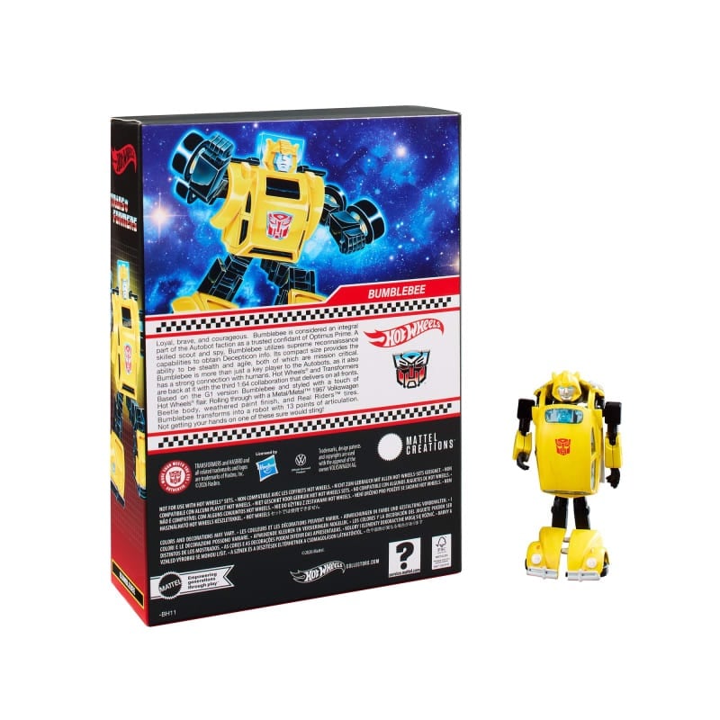 Pre-venta - Hot Wheels® x Transformers™ Bumblebee - Compra Internacional