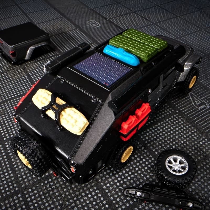 Jeep Gladiator '24 de hot Wheels Elite 64 Mod Shop con más de 20 accesorios intercambiables - Compra Internacional
