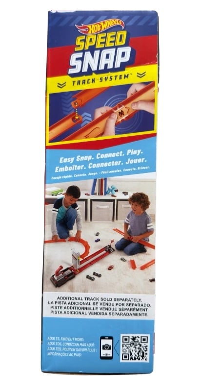 PISTA HOTWHEELS - PISTA DE SALIDA - FORMULA 1 - 2 AUTOS - 1 METRO DE LARGO
