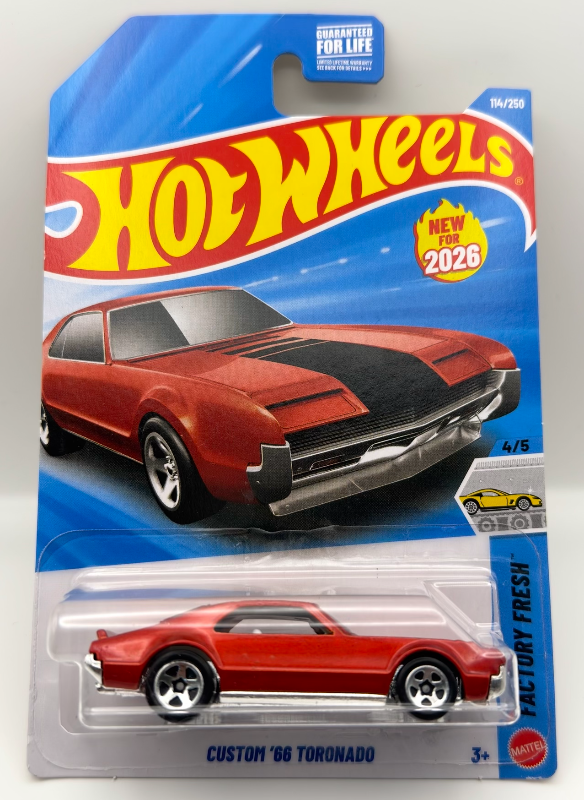 CUSTOM 66 TORONADO