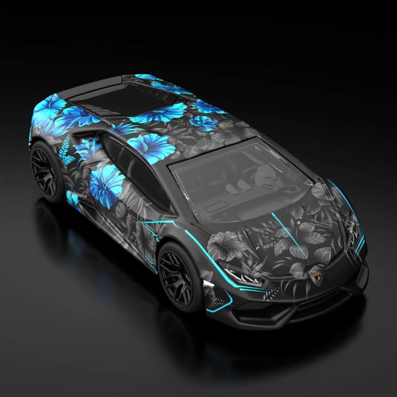 Pre-venta - Hot Wheels® x Supercar Blondie x Lamborghini Huracán LP 610-4 - Compra Internacional