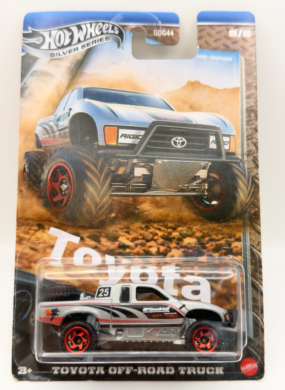 TOYOTA OFF-ROAD TRUCK