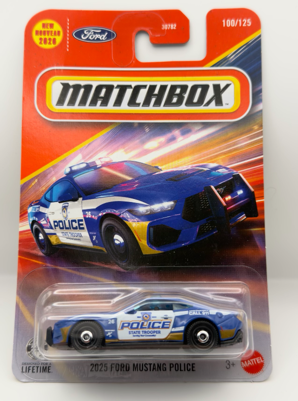 2025 FORD MUSTANG POLICE