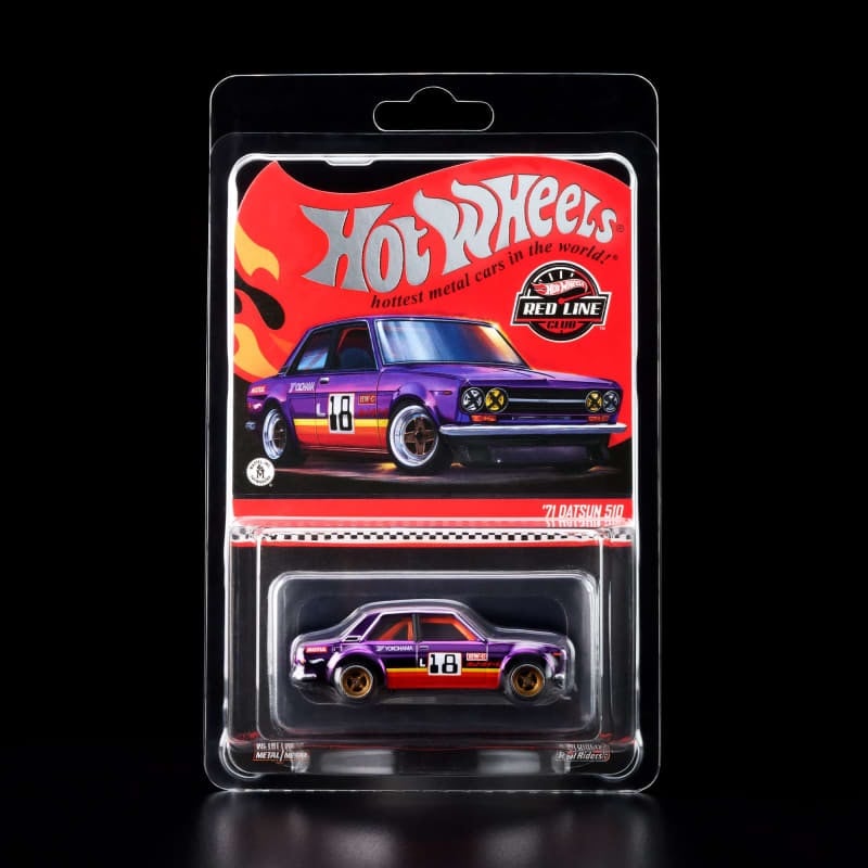 Hot Wheels® Red Line Club™ '71 Datsun 510 - Compra Internacional