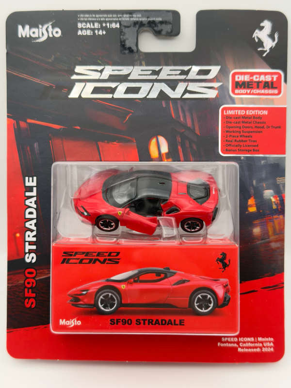 FERRARI SF90 STRADALE - SPEED ICONS
