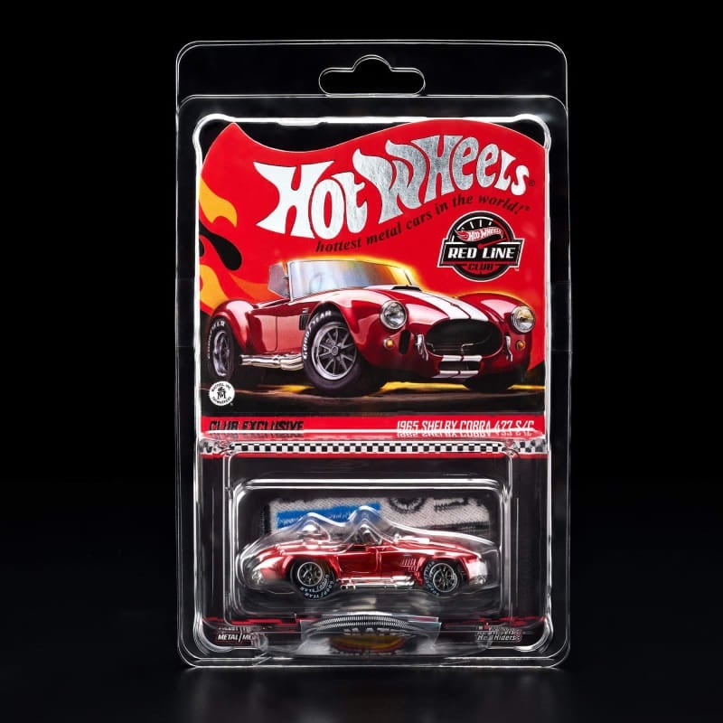 Hot Wheels® Red Line Club™ 1965 Shelby Cobra 427 S/C - Compra Internacional