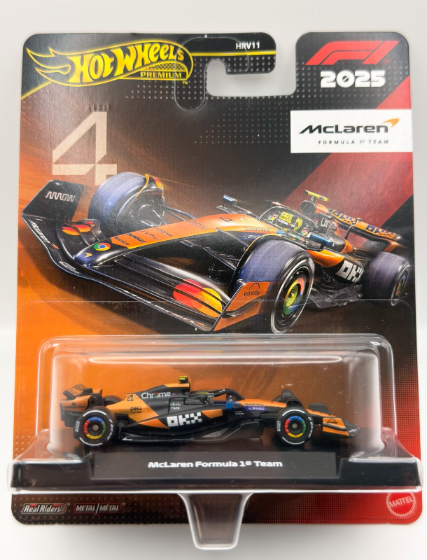 McLaren Formula 1Team #4