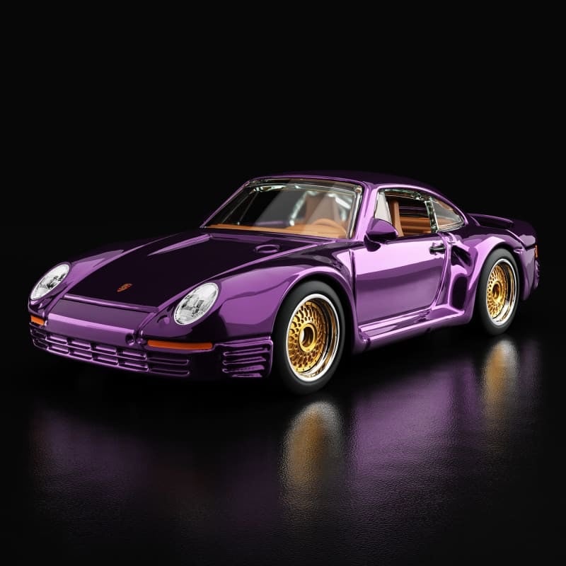 Hot Wheels® Red Line Club™ Porsche 959 - Compra Internacional