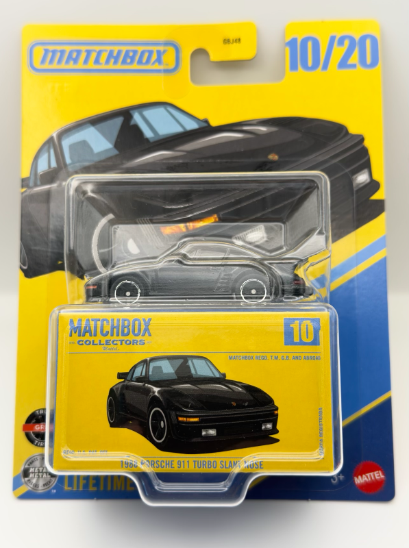 1988 PORSCHE 911 TURBO SLANT NOSE