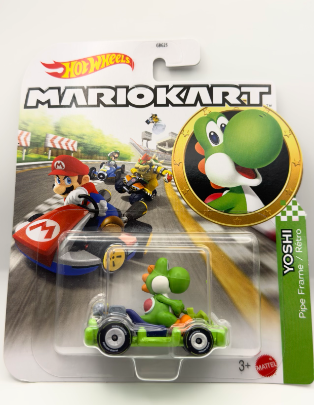 YOSHI PIPE FRAME/ RETRO