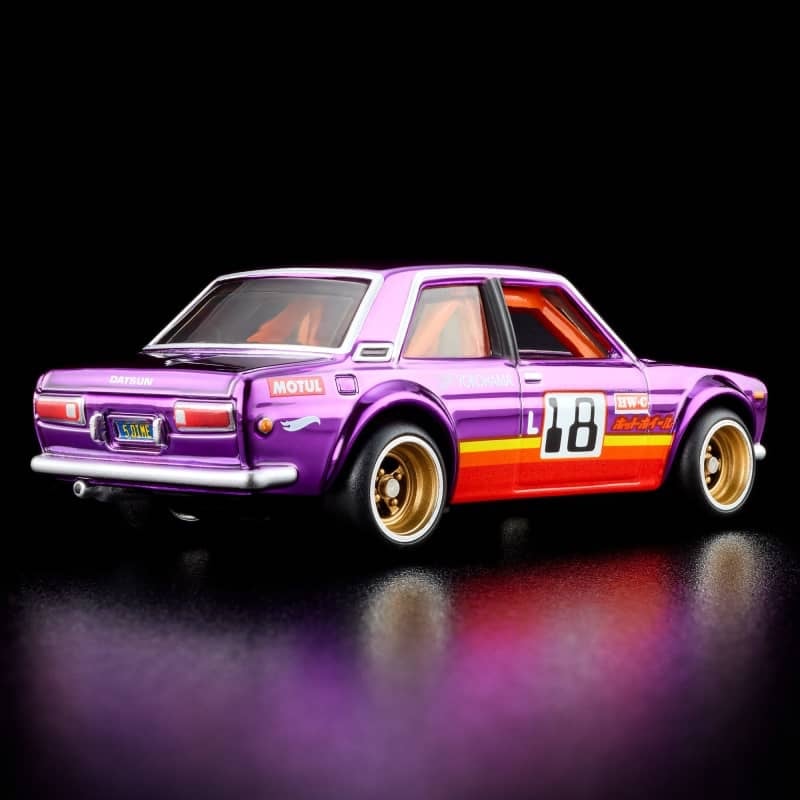 Hot Wheels® Red Line Club™ '71 Datsun 510 - Compra Internacional