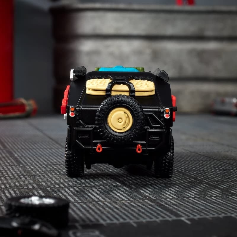 Jeep Gladiator '24 de hot Wheels Elite 64 Mod Shop con más de 20 accesorios intercambiables - Compra Internacional