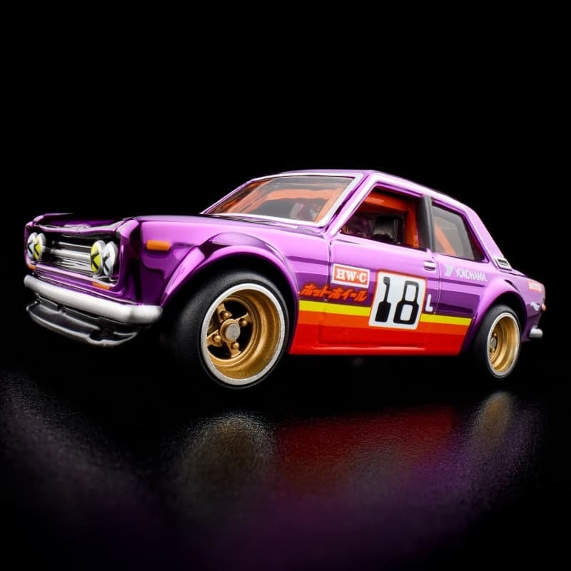 Hot Wheels® Red Line Club™ '71 Datsun 510 - Compra Internacional