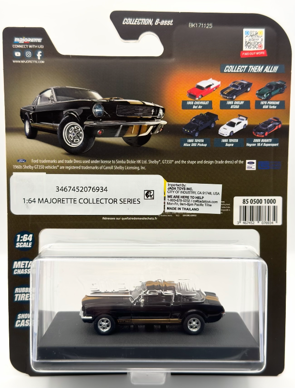 1965 SHELBY GT350