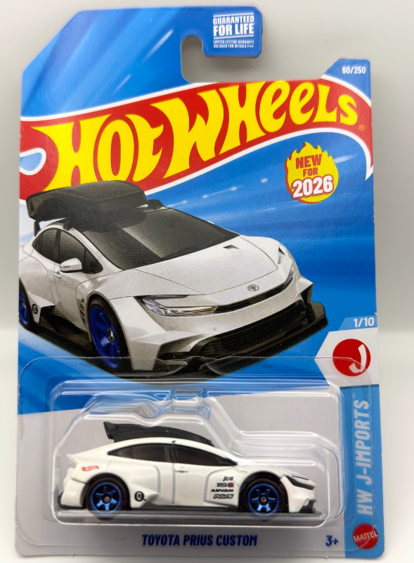 TOYOTA PRIUS CUSTOM