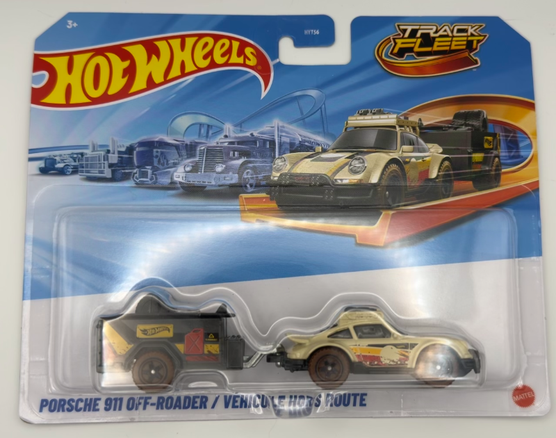 TRACK FLEET - PORSCHE 911 OFF-ROADER