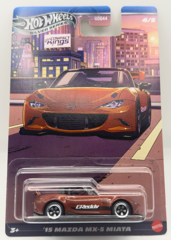 15 MAZDA MX-5 MIATA - SILVER SERIES