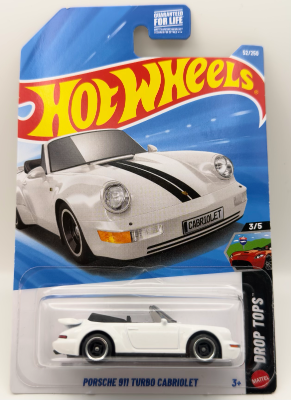 PORSCHE 911 TURBO CABRIOLET