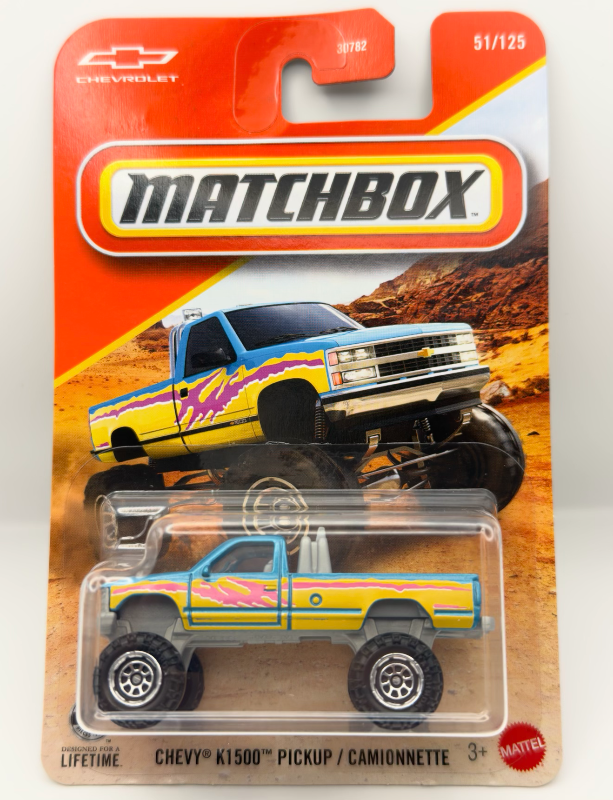 CHEVY K1500 PICKUP