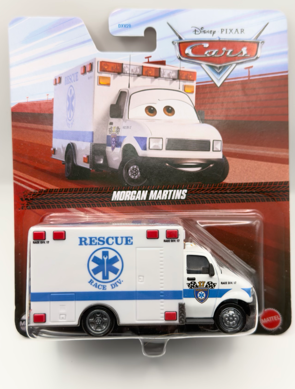 MORGAN MARTINS - AMBULANCIA