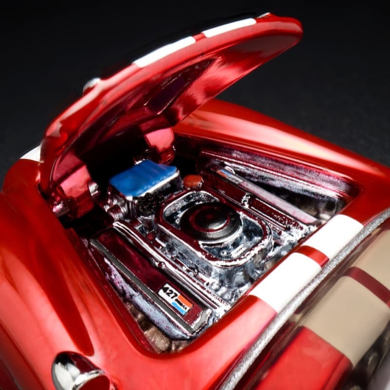 Hot Wheels® Red Line Club™ 1965 Shelby Cobra 427 S/C - Compra Internacional