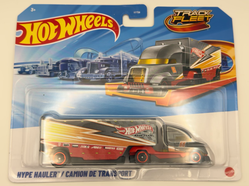 TRACK FLEET - HYPER HAULER / CAMION DE TRANSPORT