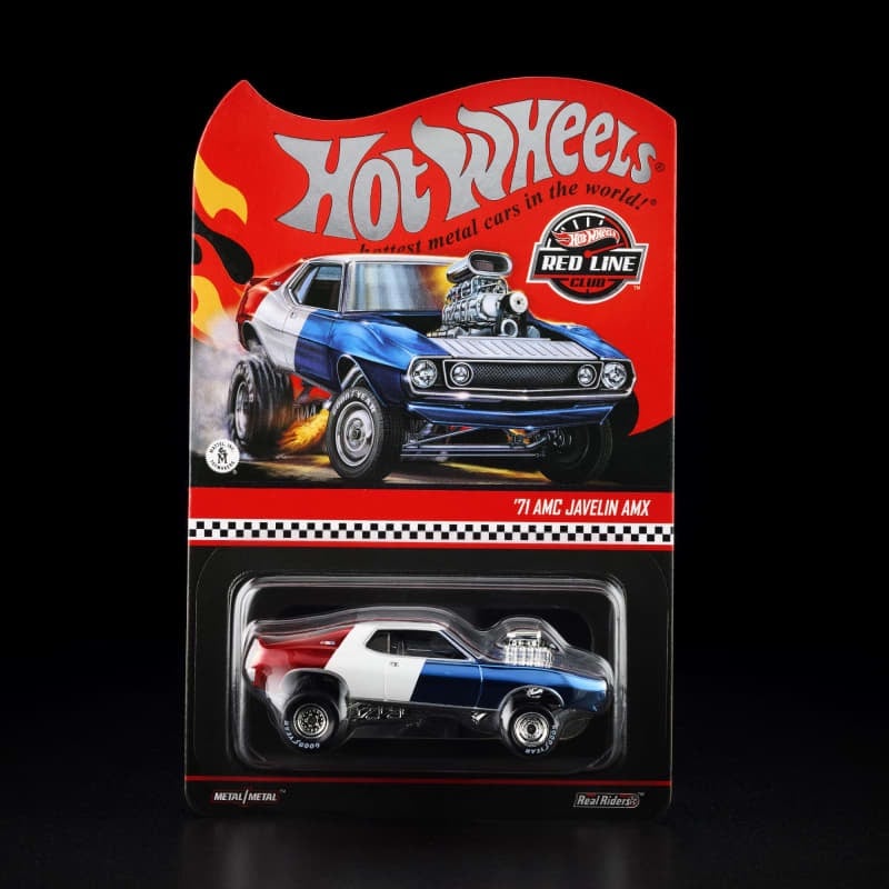 Hot Wheels® Red Line Club™ '71 AMC Javelin AMX - Compra Internacional