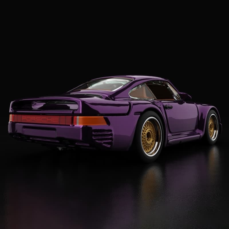 Hot Wheels® Red Line Club™ Porsche 959 - Compra Internacional