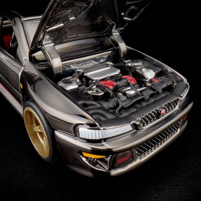 Hot Wheels® Red Line Club™ '98 Subaru Impreza WRX STi - Compra Internacional