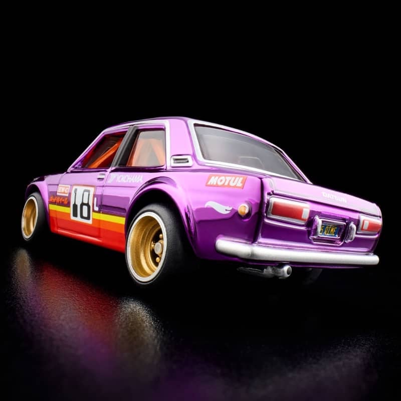 Hot Wheels® Red Line Club™ '71 Datsun 510 - Compra Internacional