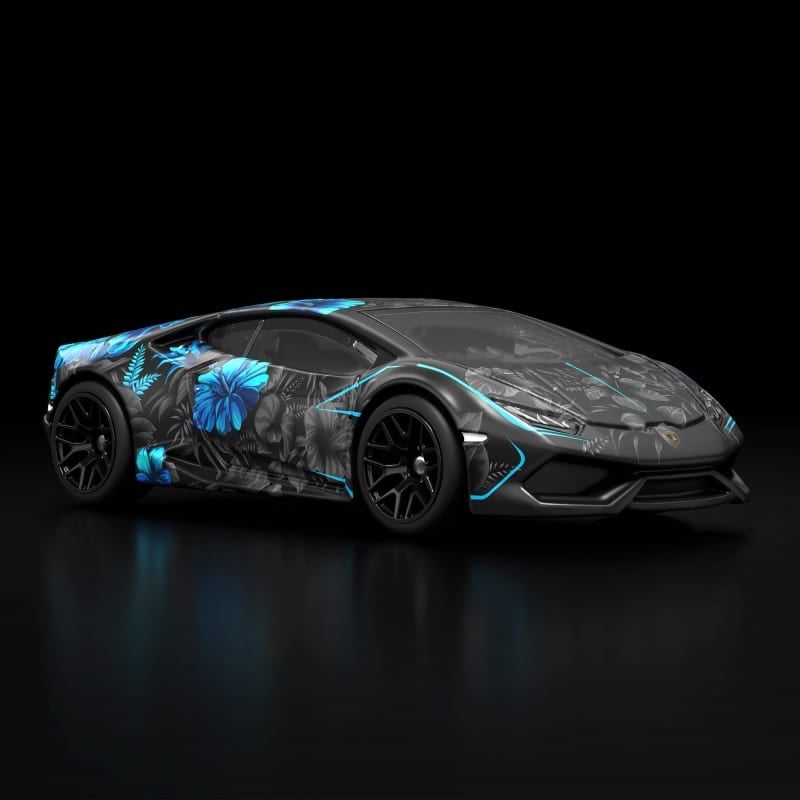 Pre-venta - Hot Wheels® x Supercar Blondie x Lamborghini Huracán LP 610-4 - Compra Internacional