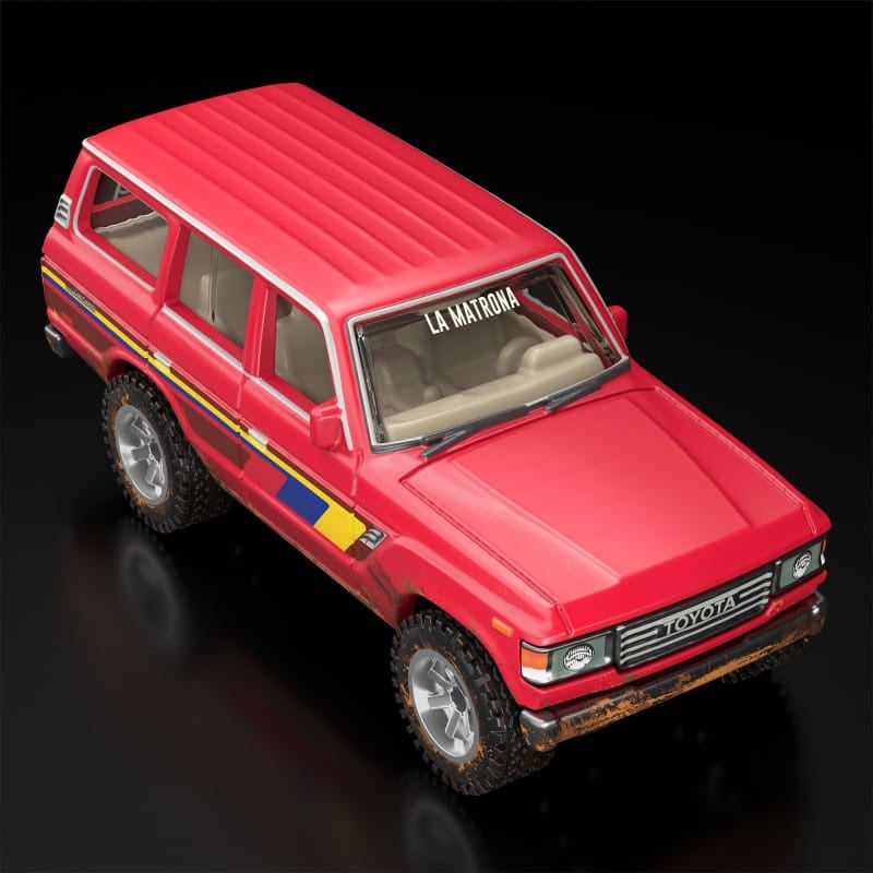 Pre-venta - Hot Wheels® x Maluma x Toyota Land Cruiser FJ60 - Diseño Exclusivo Creations - Compra Internacional