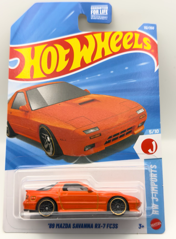 89 MAZDA SAVANNA RX-7 FC3S